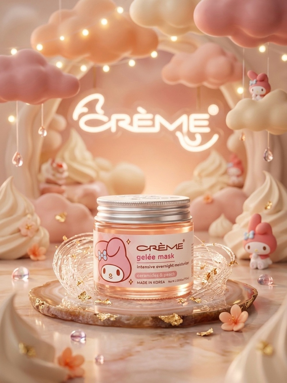 CRÈME Gelée Mask Intensive Overnight Moisturizer - Picture 1 of 1